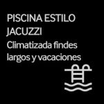 Piscina estilo Jacuzzi